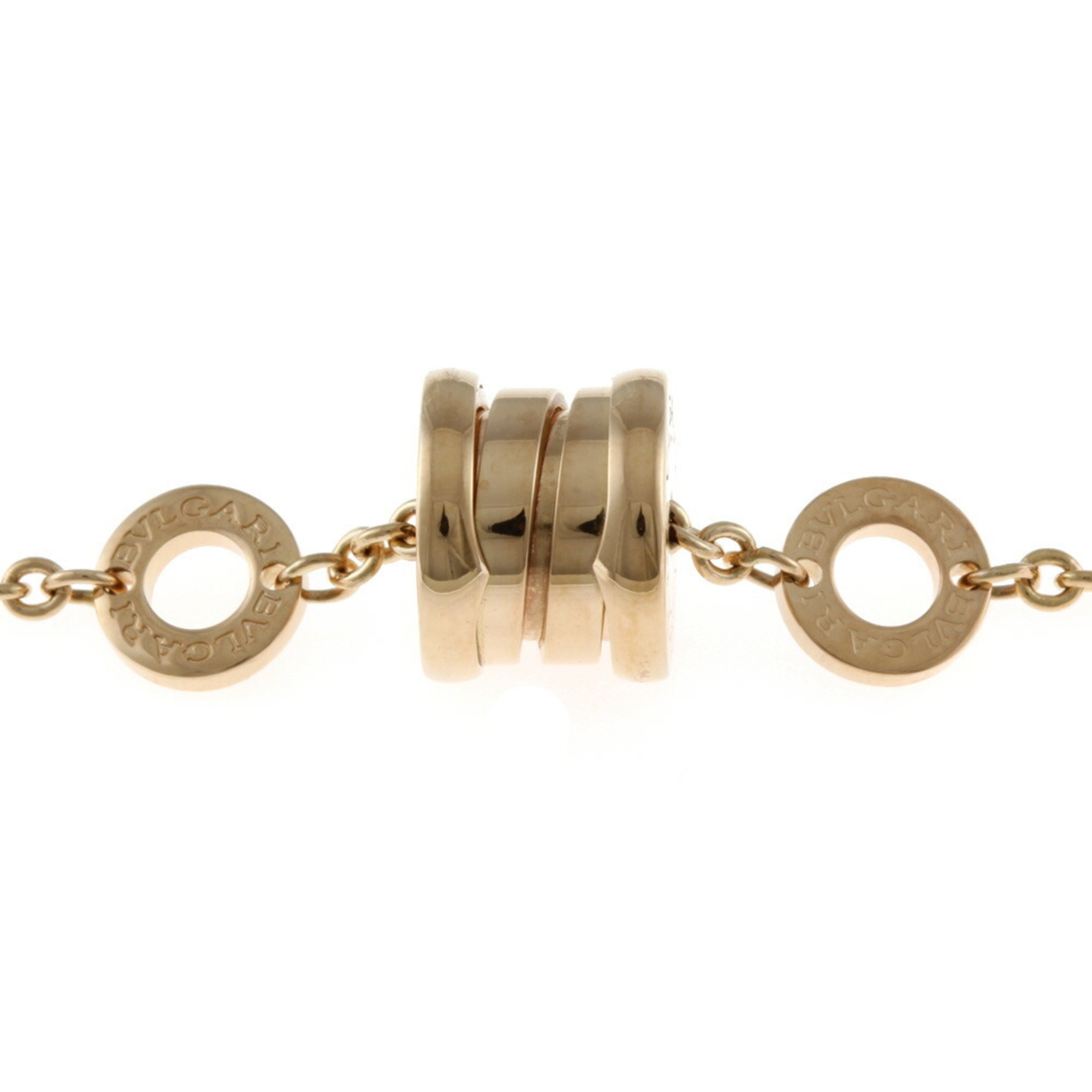 Bvlgari BVLGARI B-zero.1 Bracelet 18K K18 Pink Gold Ladies