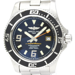 Polished BREILING Superocean 44 Steel Automatic Mens Watch A17391 BF553649