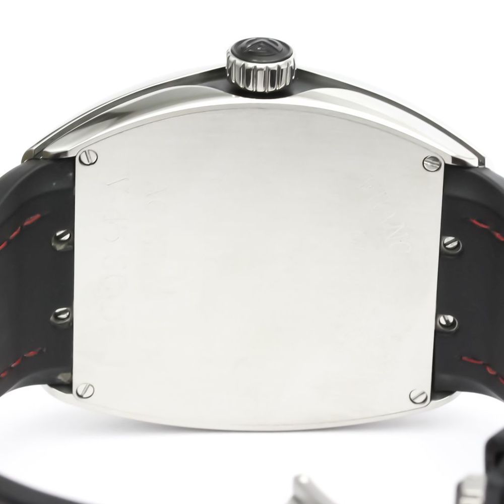 Polished FRANCK MULLER Vanguard Chronograph Automatic Watch V45SCDTJ BF551592