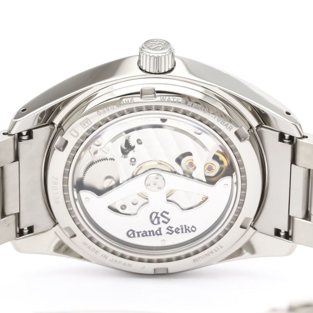 Seiko Grand Seiko Spring Drive Titanium Men's Dress Watch SBGA059(9R65-0AE0)