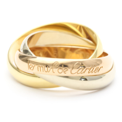 Cartier Trinity Pink Gold (18K),White Gold (18K),Yellow Gold (18K) Band Ring
