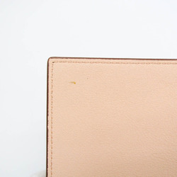 MCM MYLASKM01 Women's Leather Chain/Shoulder Wallet Brown