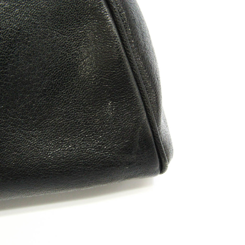 Cartier Marcello Women's Leather Handbag Black
