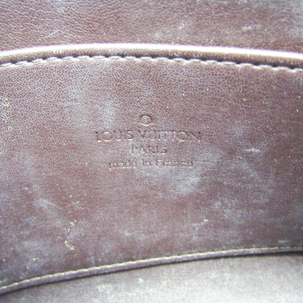 Louis Vuitton Monogram Vernis Trousse Cosmetic Pouch M93564 Women's Pouch Amarante