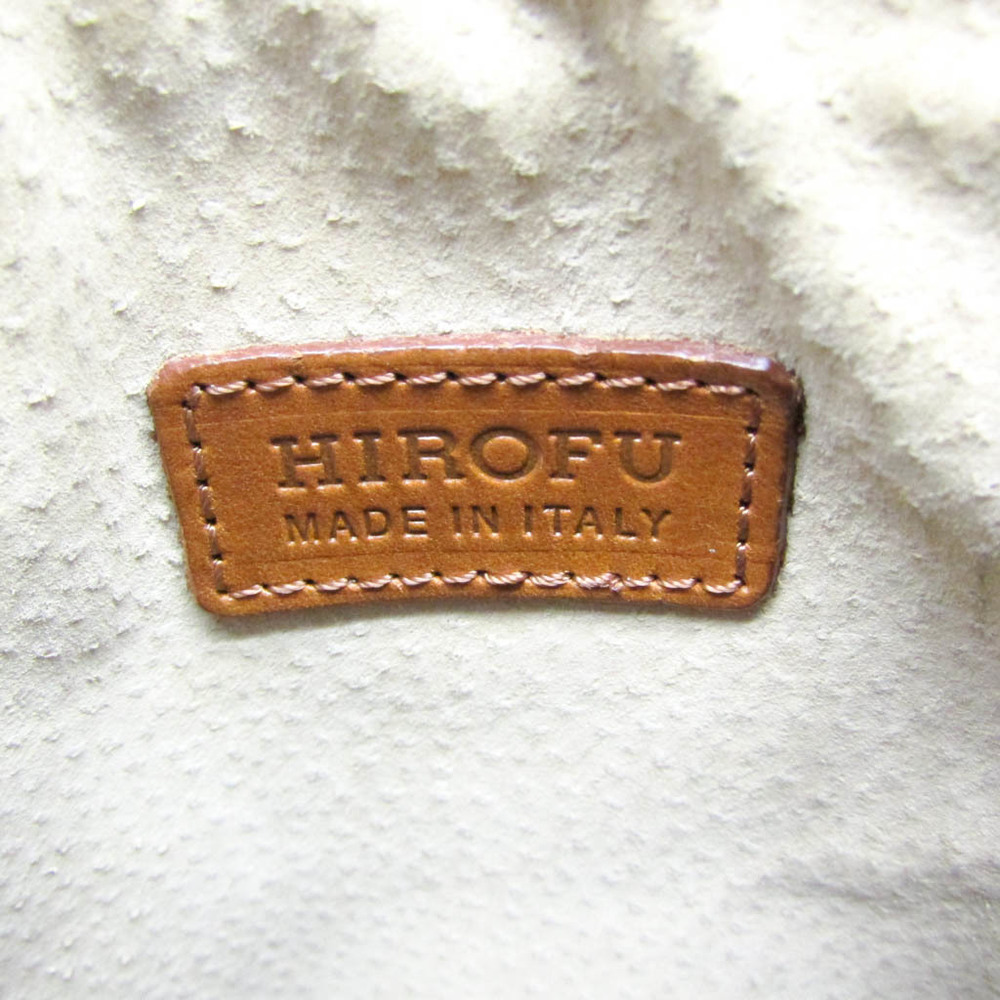 Hirofu Women's Leather Handbag,Shoulder Bag Brown