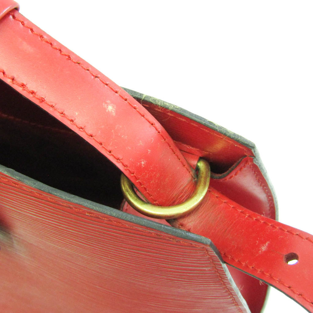 Louis Vuitton Epi Cluny M52257 Women's Shoulder Bag Castilian Red