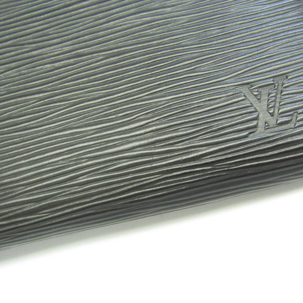 Louis Vuitton Epi Clemence Wallet M60915 Women's Epi Leather Long Wallet (bi-fold) Noir