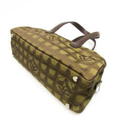 Chanel New Travel Line A15828 Women's New Travel Line Handbag Khaki