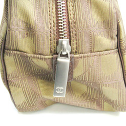 Chanel New Travel Line A15828 Women's New Travel Line Handbag Khaki