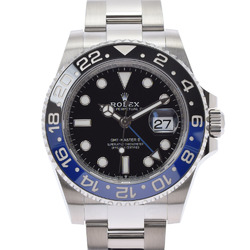 ROLEX Rolex GMT Master 2 Black Blue Bezel 126710BLNR Men's SS Watch Automatic Winding Dial