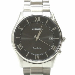 Citizen Watch Men's Eco Drive SS H415-S112907 Light Rechargeable Radio Clock