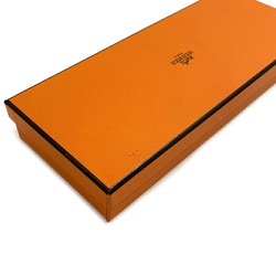 Hermes Charm Sac Orange Pink Leather Anumilo Swift Y Engraved HERMES Shopper Motif