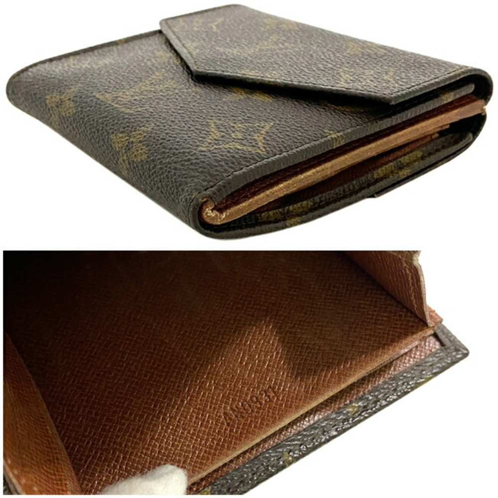 Louis Vuitton M61652 Authentic Monogram Portomonet Wallet From Japan