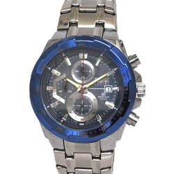 Casio watch Edifice Infinity Red Bull silver blue EFR-539SS CASIO men's chrono battery type EDIFICE RED BULL stainless steel