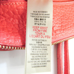 Burberry 3971102 Women's Leather Clutch Bag,Shoulder Bag Coral Pink