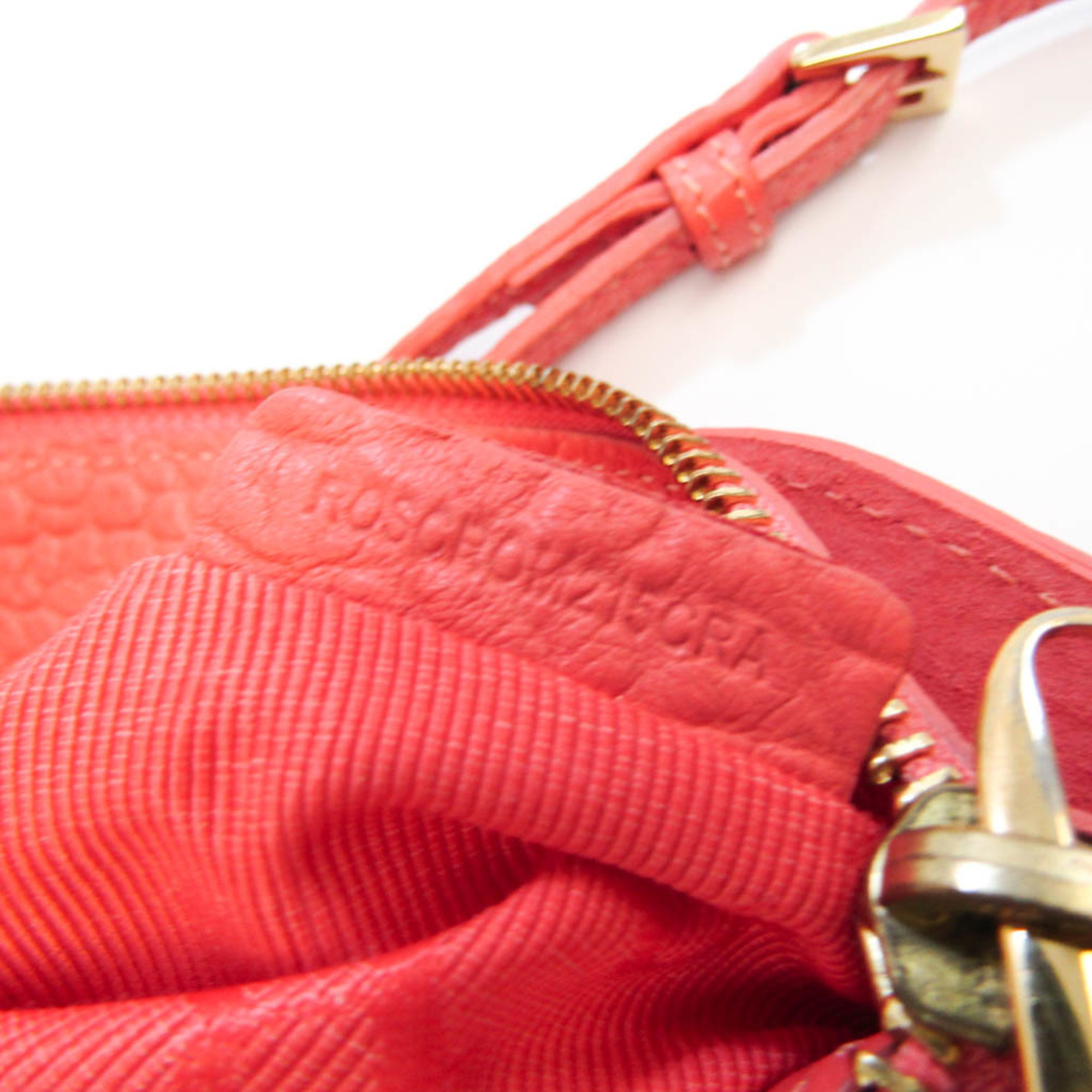 Burberry 3971102 Women's Leather Clutch Bag,Shoulder Bag Coral Pink