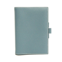 Hermes Pocket Size Planner Cover Blue Jean Agenda GM