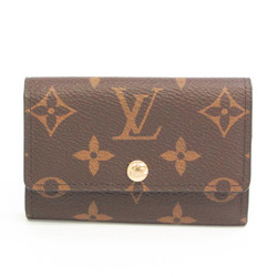 Louis Vuitton Monogram Multicles 6 M62630 Unisex Monogram Key Case Monogram