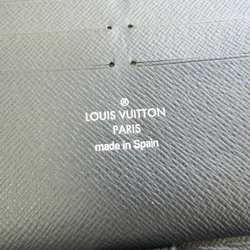 Louis Vuitton Taiga Zippy Organizer M30513 Men's Taiga Leather Long Wallet (bi-fold) Ardoise