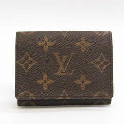 Louis Vuitton Monogram Unvelop Cult De Visit M62920 Monogram Business Card Case Monogram