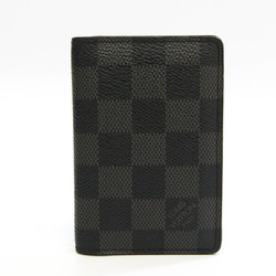 Louis Vuitton Pocket Organiser N63075 Damier Graphite Card Case Damier Graphite