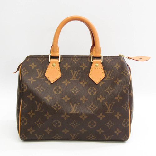 Louis Vuitton Monogram Speedy 25 M41528 Women's Handbag Monogram