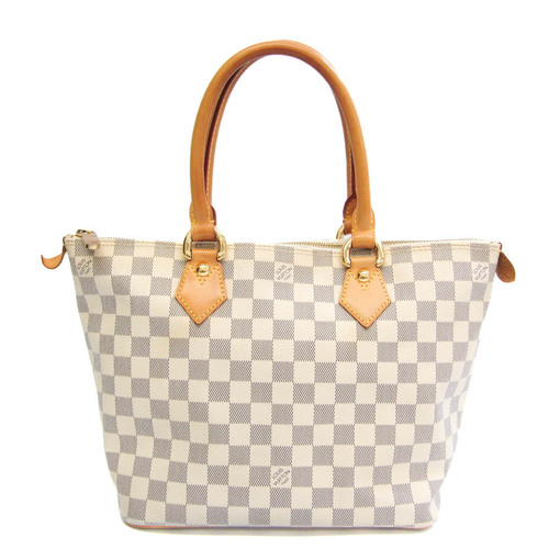 Louis Vuitton Damier Saleya PM N51186 Women's Handbag Azur
