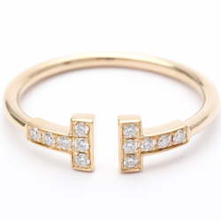 Tiffany T Wire Ring Pink Gold (18K) Fashion Diamond Band Ring
