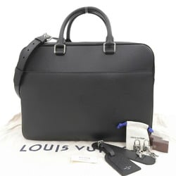 Louis Vuitton LOUIS VUITTON Taiga Overnight Briefcase 2WAY Business Bag Computer Storage M32721