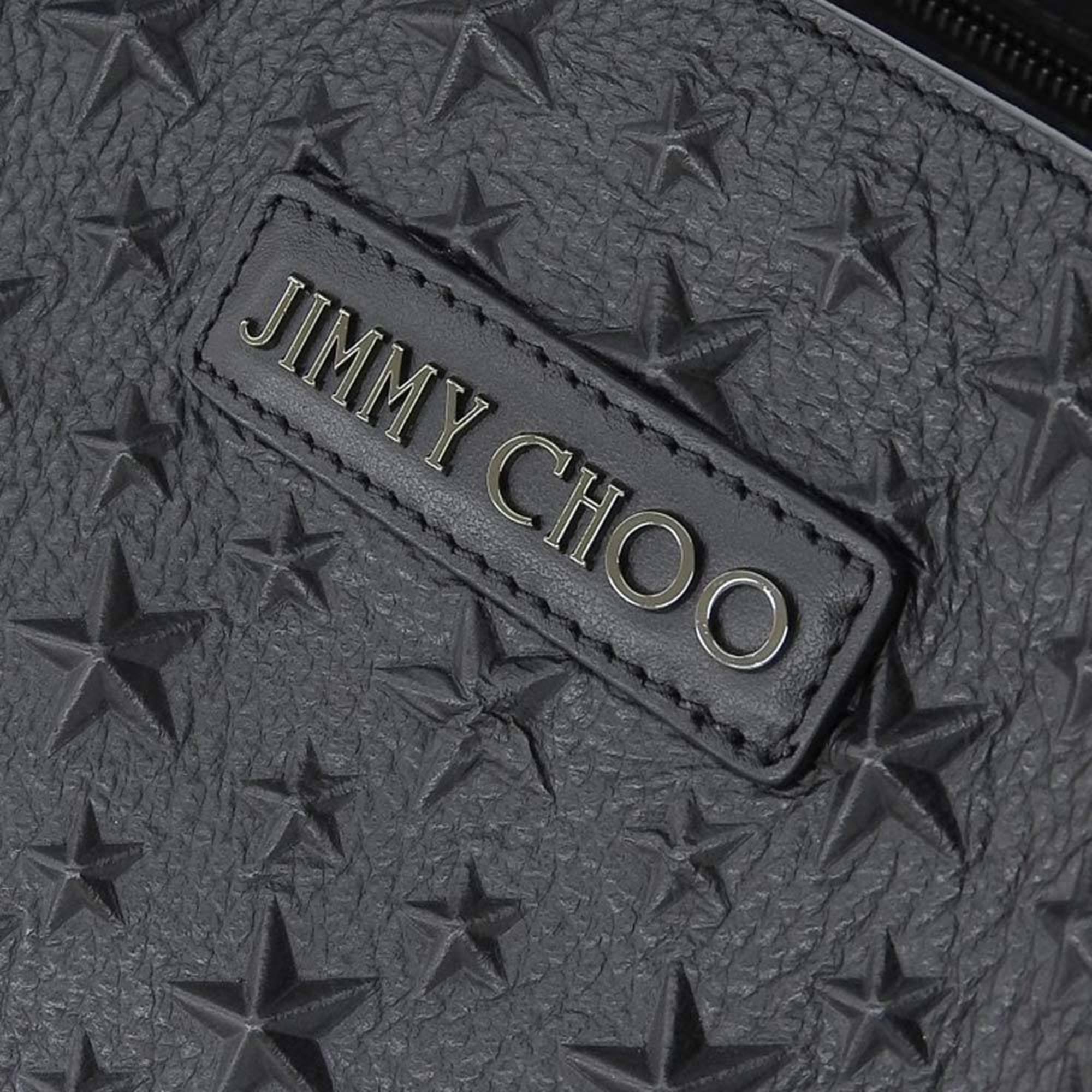 Jimmy Choo JIMMY CHOO star studs tote bag leather black