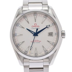 OMEGA Omega Seamaster Aqua Terra Captain's Watch 231.10.42.21.02.002 Men's SS Automatic Winding Silver Dial