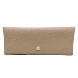 Louis Vuitton Pochette Rivet MM Women's Men's Glasses Case Leather Galle