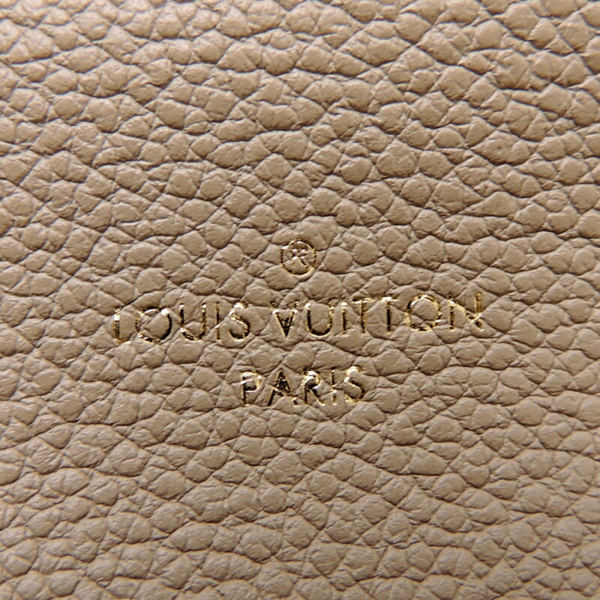 Louis Vuitton Pochette Rivet MM Women's Men's Glasses Case Leather Galle