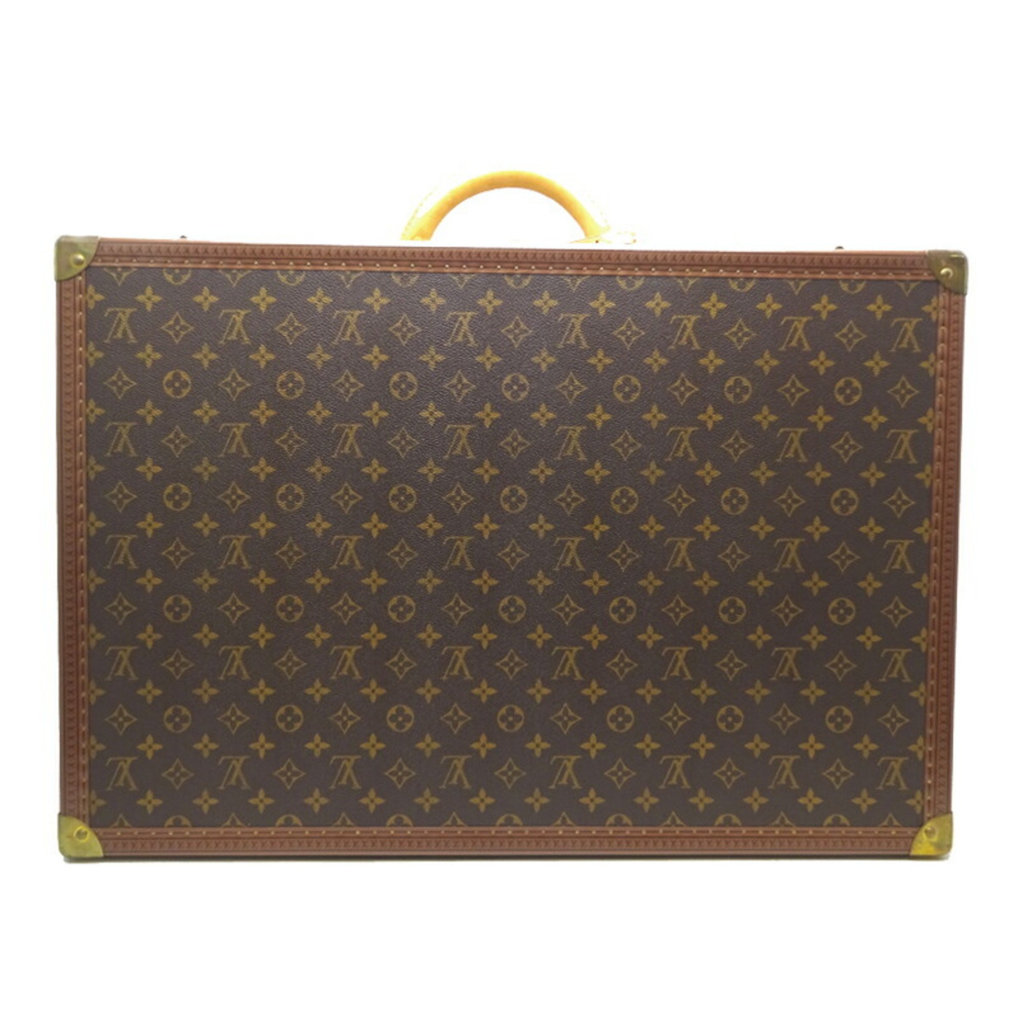 Louis Vuitton Bisten 65 Women's and Men's Trunk M21325 Monogram Brown