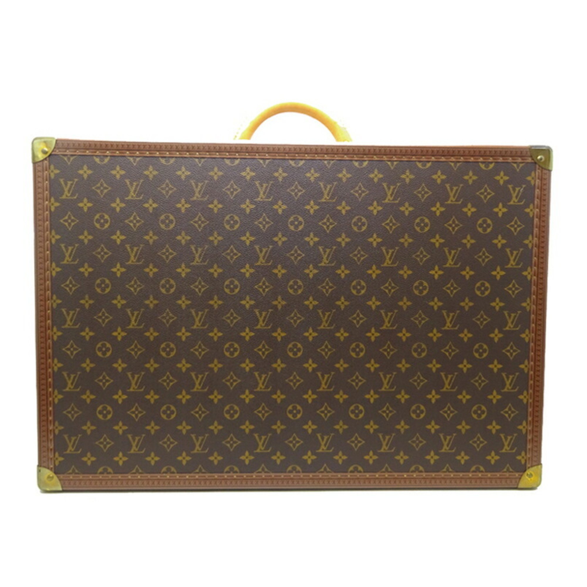 Louis Vuitton Bisten 65 Women's and Men's Trunk M21325 Monogram Brown