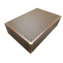 Louis Vuitton Bisten 65 Women's and Men's Trunk M21325 Monogram Brown