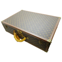 Louis Vuitton Bisten 65 Women's and Men's Trunk M21325 Monogram Brown