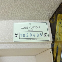 Louis Vuitton Bisten 65 Women's and Men's Trunk M21325 Monogram Brown