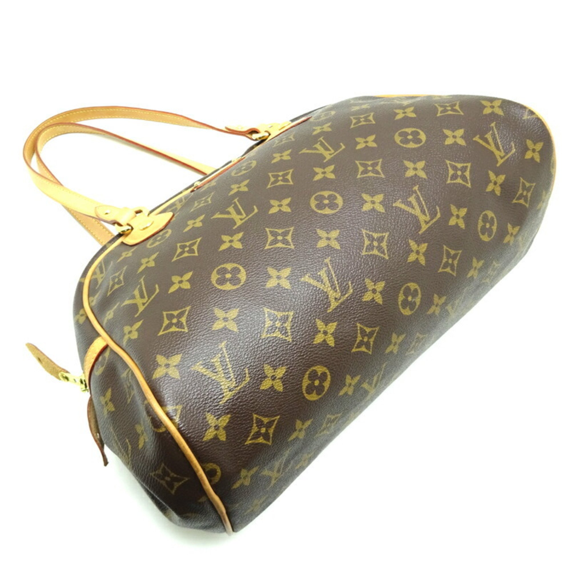 Louis Vuitton Montorgueil PM No Padlock Women's Shoulder Bag M95565 () Monogram Brown