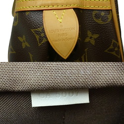 Louis Vuitton Montorgueil PM No Padlock Women's Shoulder Bag M95565 () Monogram Brown