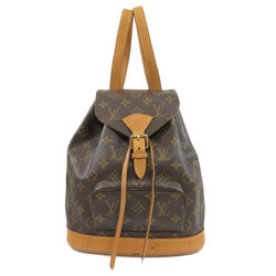 Louis Vuitton M51136 Monsuri Middle Monogram Backpack Daypack Canvas Women's LOUIS VUITTON