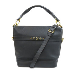 LOUIS VUITTON Louis Vuitton Capucines MINI Pink/Yellow M55987 Women's 13842  Taurillon Leather Handbag