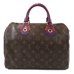 Louis Vuitton M41666 Speedy 30 Totem Monogram Handbag Canvas Women's LOUIS  VUITTON