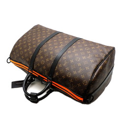 NWT LOUIS VUITTON KEEPALL BANDOULIÈRE 50 Monogram CARTOON FRANCE M45616