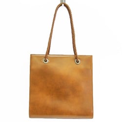 Cartier Women's Leather Tote Bag Brown