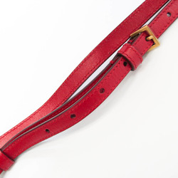 Saint Laurent Camera Bag 582673 Women's Leather Shoulder Bag Red Color