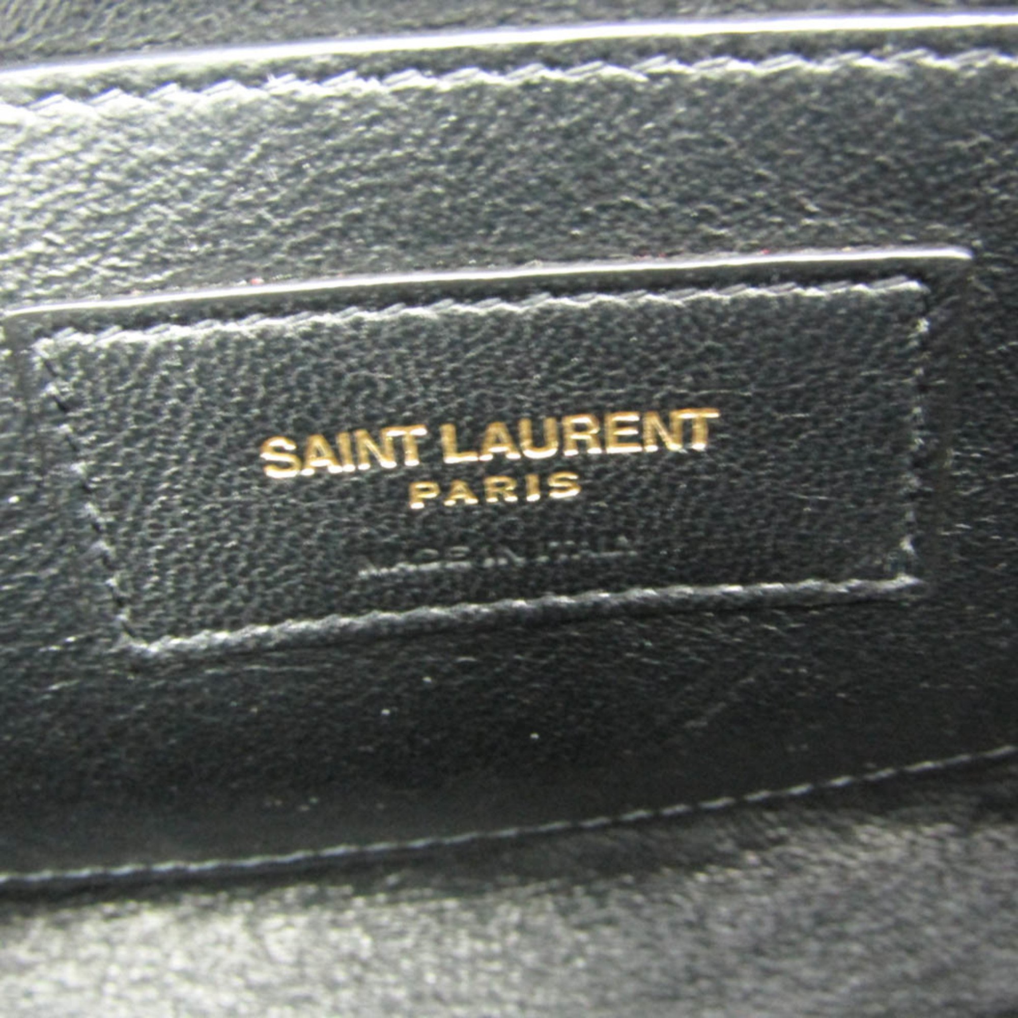 Saint Laurent Camera Bag 582673 Women's Leather Shoulder Bag Red Color
