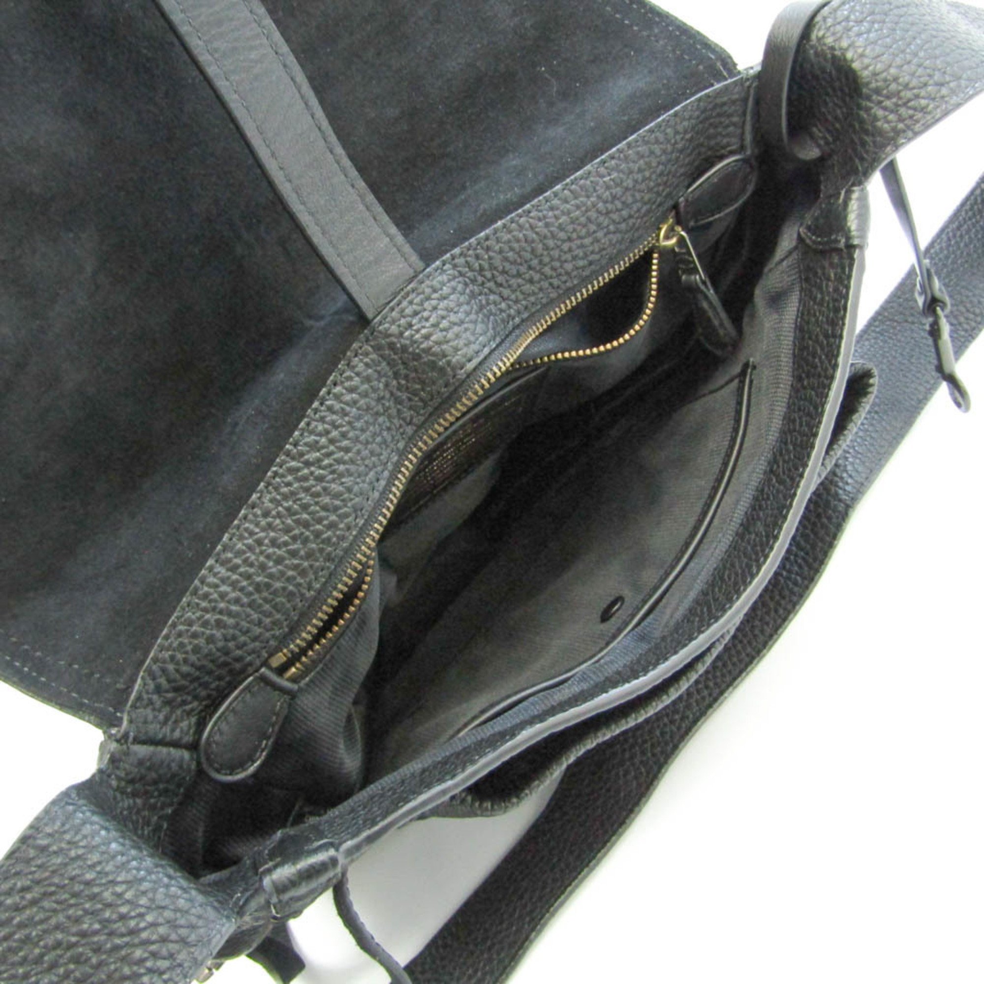Coach Small Dakota 33947 Women's Leather Shoulder Bag Black