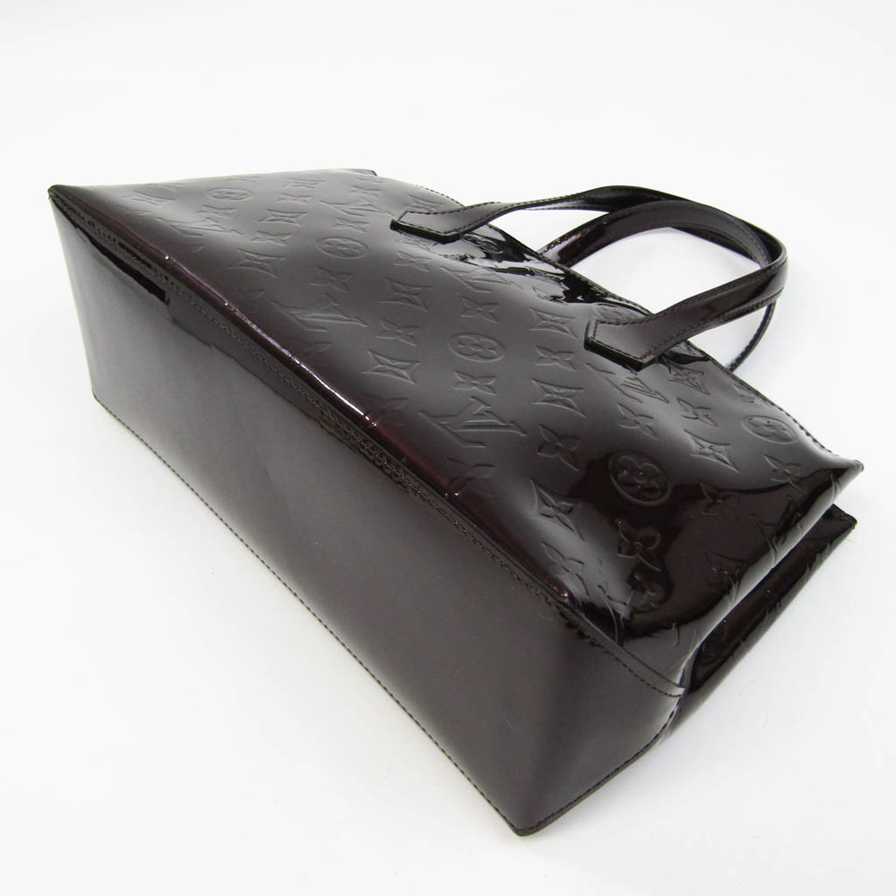 Louis+Vuitton+Wilshire+Tote+PM+Amarante+Leather+Monogram for sale