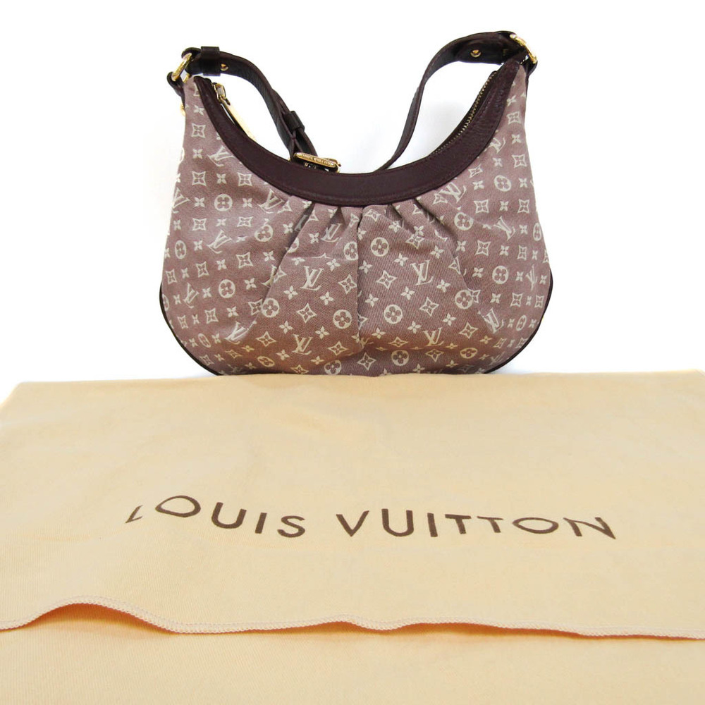 Louis Vuitton Sepia Monogram Idylle Canvas Ballade PM Bag 90lk817s